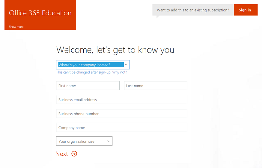 how to grt the latest version of office 365