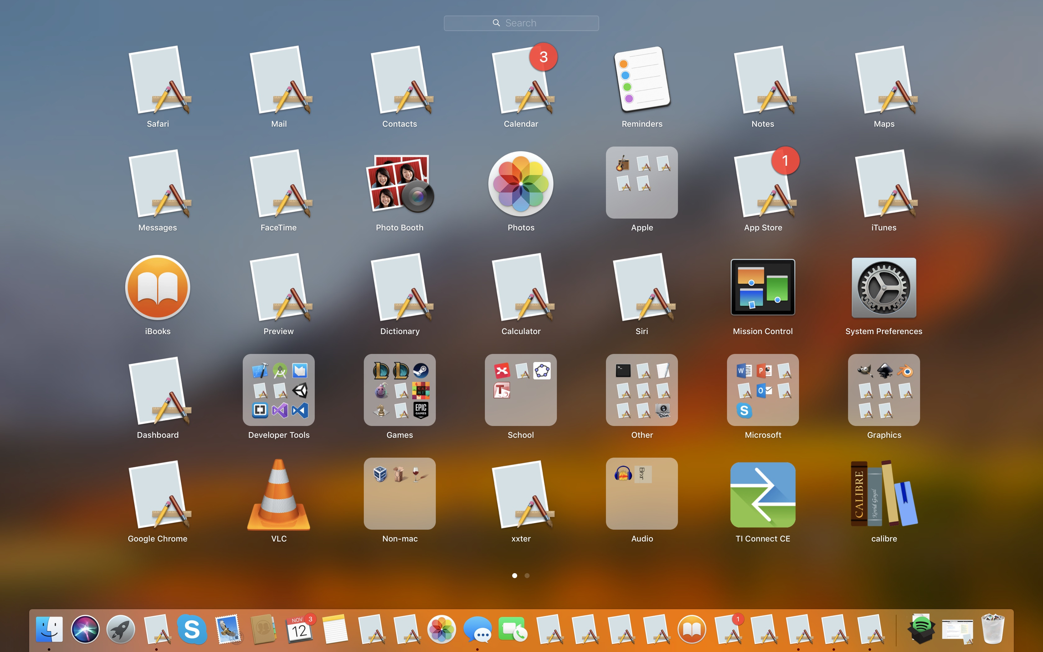 add time icon to mac pro dock